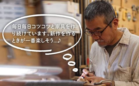 木の葉の振り子時計 ≪糸島≫【工房はーべすと】木工/クラフト/インテリア/オリジナル [AYA010]