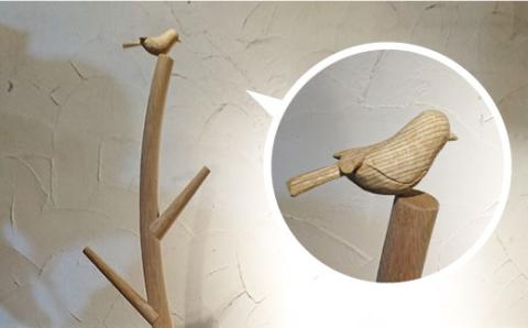 森のコーヒーテーブル ≪糸島≫【工房はーべすと】クラフト/インテリア/木工家具/食卓 [AYA031]