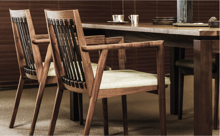 【Ritzwell】BLAVA ARMCHAIR 椅子 木製 [AYG005]