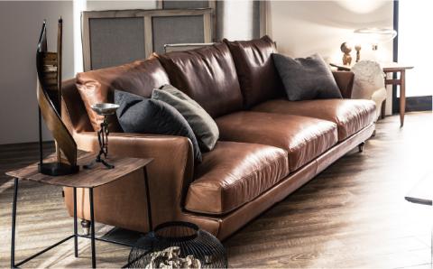 【Ritzwell】ARLES SOFA 3-SEATER（L）ソファー 3人掛け [AYG006]