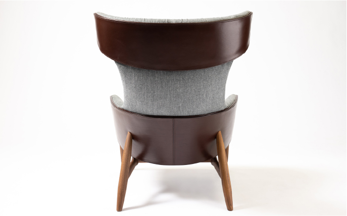 【Ritzwell】BEATRIX HIGH-BACK EASY CHAIR（M） 椅子 イス [AYG014]