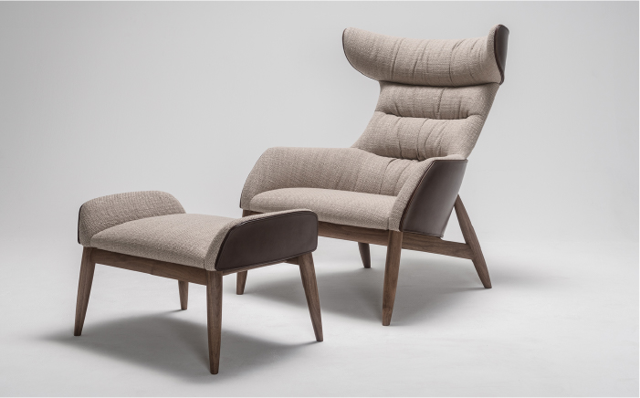 【Ritzwell】BEATRIX OTTOMAN オットマンスツール [AYG015]