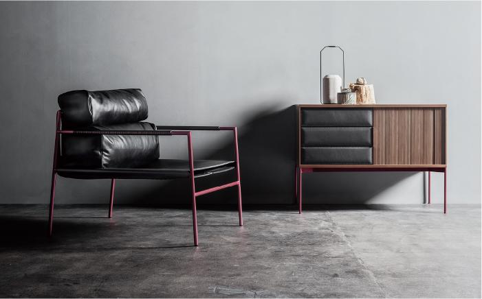 【Ritzwell】IBIZA FORTE EASY CHAIR 椅子 レザー [AYG016]