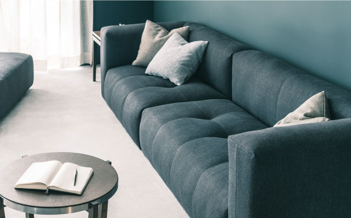 【Ritzwell】PLAZA SOFA（I型セット） - LEATHER - ソファー 3人掛け [AYG046]