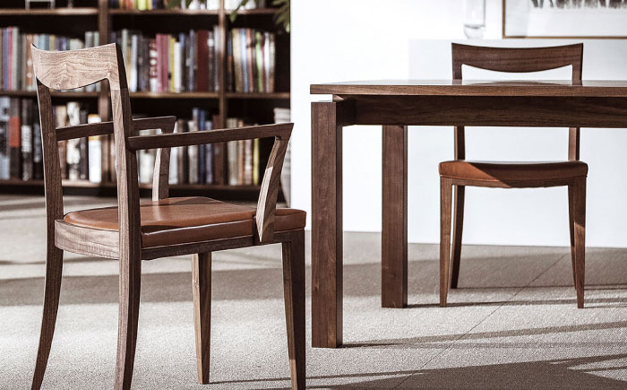 【Ritzwell】CAREZZA ARMCHAIR -LEATHER- チェア 椅子 [AYG064]