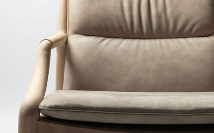 【Ritzwell】CONSTANTINO EASY CHAIR レザー [AYG078]