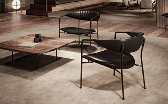 【Ritzwell】VESPER LOUNGE CHAIR [AYG079]