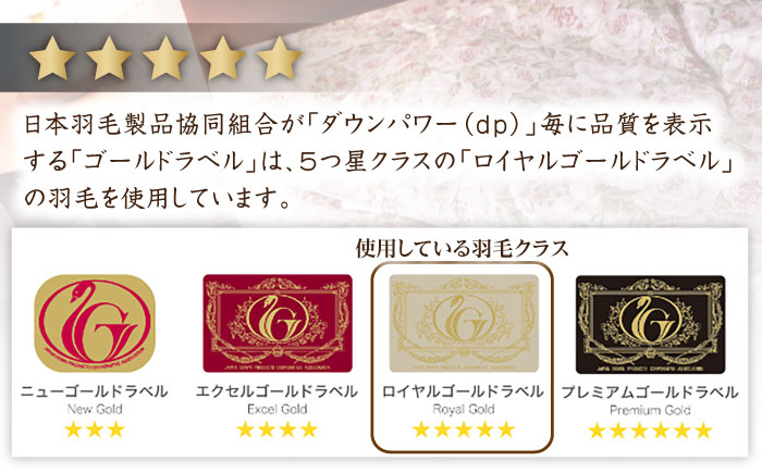 【年内発送】【 糸島 羽毛 ふとん 】肌布団 ローズ ダウン93％【 シングル 】 糸島市 / 株式会社三樹  [AYM002]  羽毛布団 年中用 夏用