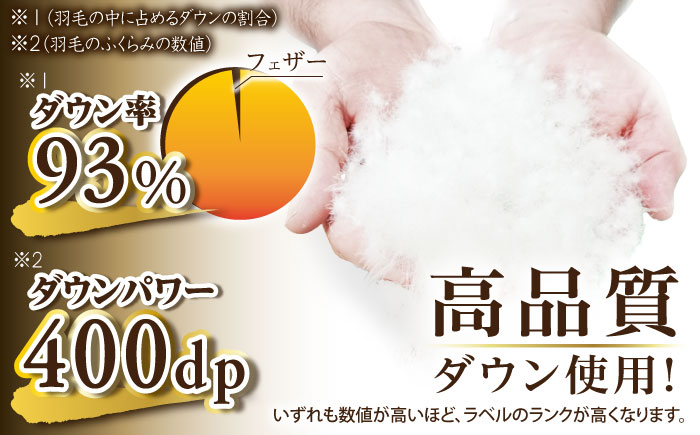 【年内発送】【訳あり】【 糸島 羽毛 ふとん 】羽毛 布団 柄おまかせ ダウン93％【シングル】糸島市 / 株式会社三樹  [AYM008] 本掛け 羽毛布団 冬用