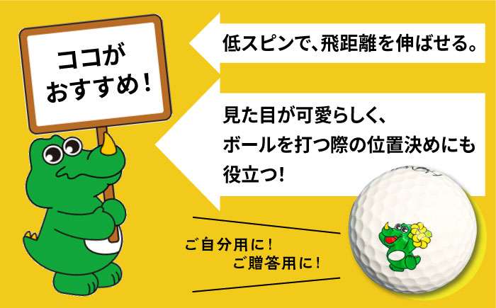 オリジナル ゴルフボール HONMAゴルフ D1 （ホワイト） 1ダース 12個入り 糸島市 / HSP-テクノ [AZL003]