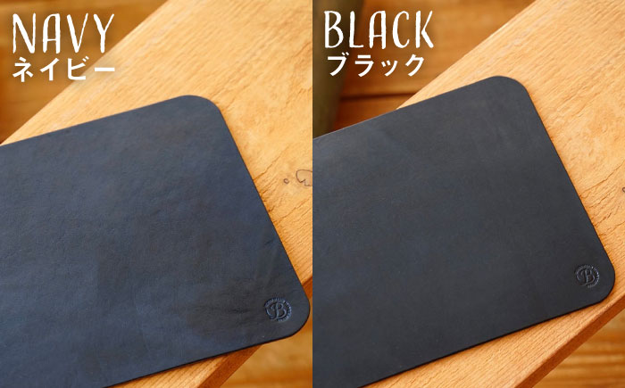 【経年変化を楽しむ】本革 マウスパッド(Lサイズ)  革 PC用品 糸島市 / BLESS [AAA031]
