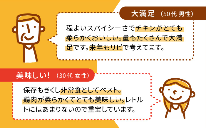 【全6回定期便】糸島どり手羽元カレー（24食入）《糸島》【トリゼンフーズ】 [ACD008]