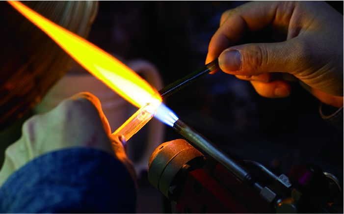 cocoro アロマ フック ピアス Pt 900 （ プラチナ ） 《糸島》【タビノキセキ】 [ADB020]