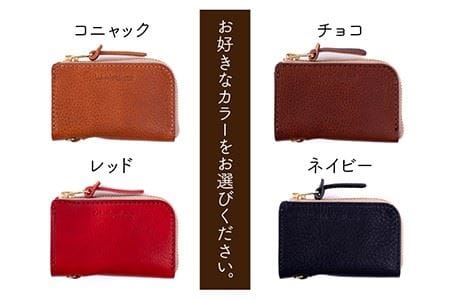 【年内発送】L字 ファスナー の キーケース 《糸島》【LADIES&GENTLEMEN】 革 革製品 [ADK002]