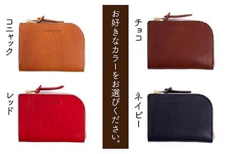 【年内発送】【 L字 ファスナー 】コンパクト 財布 《糸島》【LADIES&GENTLEMEN】 革製品 革財布 サイフ [ADK037]