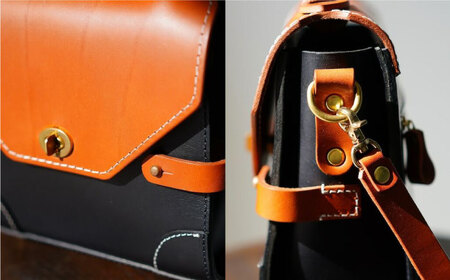 Ove【オーヴェ】 ショルダーバッグ 糸島市 / LADIES＆GENTLEMEN 本革 革製品 鞄 [ADK066]