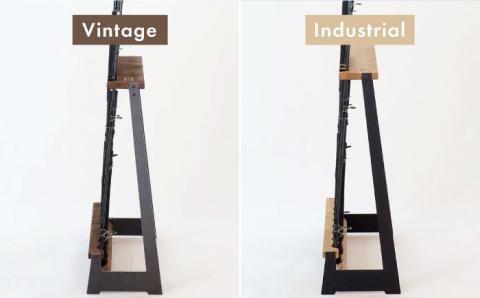 ロッドスタンドTYPE-3【8本用】C8-V/C8-AT/釣り/タックル/UROKODESIGN [AFG003]