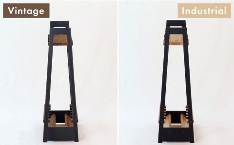 ロッドスタンドTYPE-1【10本用】/A10-V/A10-AT/釣り/タックル/UROKODESIGN [AFG004]