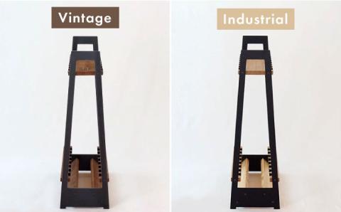 ロッドスタンドTYPE-1 【16本用】A16-V/A16-AT/釣り/タックル/UROKODESIGN [AFG005]