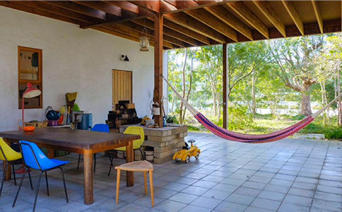 Three-legged Stool “BOW” 〈Oak x Natural〉 糸島市 / nomade design 椅子 クラフト [AIF012]