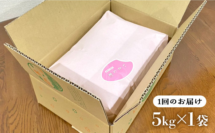 【令和7年産新米】【全6回定期便】いとし米 厳選夢つくし 5kg×6回 (糸島産) 糸島市 / 三島商店 [AIM022] 米 お米 ご飯 白米 夢つくし ゆめつくし ヒノヒカリ ひのひかり 九州 福岡