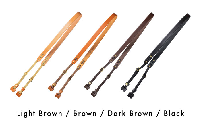 カメラ ストラップ A 10015（B） 糸島 / Duram Factory [AJE006] カメラストラップ 一眼レフ レザー 革 革製品 ギフト 贈答 おしゃれ かわいい 紐