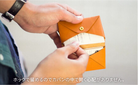 DURAM カード ケース 2ポケット / 名刺入れ 本革 レザー 16009 糸島 / Duram Factory ドゥラムファクトリー [AJE028] レザー 革 革製品