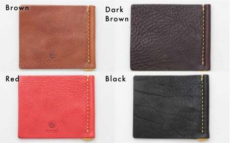 DURAM コンパクト デイ ウォレット / 財布 革 レザー 13014 Duram Factory/ドゥラムファクトリー [AJE042]