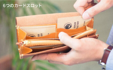 mano 長財布 / 革 レザー メンズ / レディース 13001 《糸島》【Duram Factory】 ドゥラムファクトリー [AJE056]