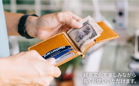 DURAM マネー クリップ / 財布 革 レザー 19002《糸島》【Duram Factory】 ドゥラムファクトリー [AJE061]