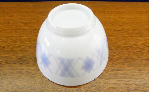 有田焼 和紙染めどんぶり2個セット 伊都桃山窯 福岡県糸島市 陶磁器 クラフト 伝統 工芸 [AKB023]