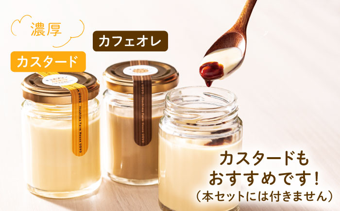 キミとプリン カフェオレ ◆ 6個 セット ◆ 《糸島市》 【株式会社おおはまファーム】 [AKH014]