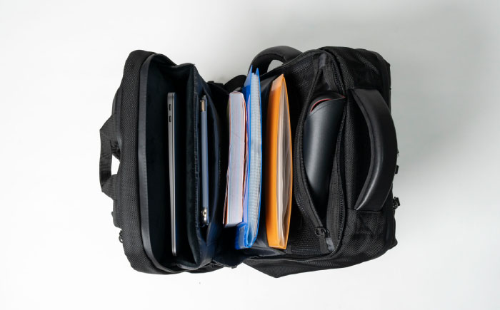 TSUNAGU BAG SQUARE mini スクエアリュックミニ 2WAY（TSB18） 糸島市 / SIMCLEAR シムクリア リュック [AKP008]