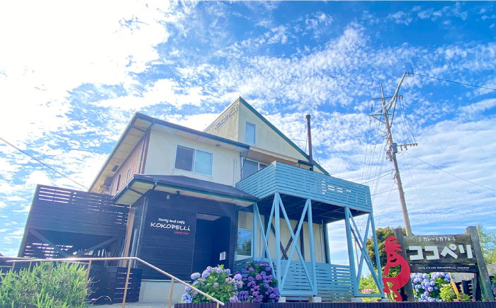 海辺カフェの自家製ドレッシング・イタリアン味登場！2種類3本セット≪糸島≫【ココペリ】調味料/食卓/健康 [ALE004]