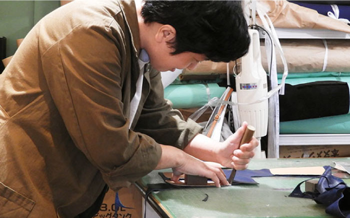 ZAINOリュック（チャコールグレー）糸島市 / SCATOLA 【いとしまごころ】 リュックサック バッグ 鞄 かばん [ALZ006]