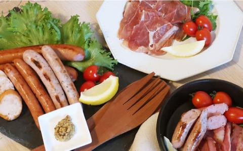 【年内発送】糸島 の 陽光 ハム 6種 セット 《糸島》【志摩スモークハウス】[AOA001]