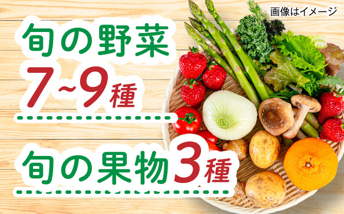 【全4回定期便 令和7年産新米】糸島産 肉 米 野菜 果物 厳選詰め合わせ MINORI BOX Lサイズ【季節ごとに年4回お届け】 糸島市 / emma.Inc / 米 肉 野菜 果物 詰め合わせ [AOP003]