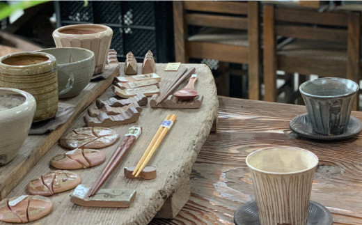 しのぎ 面取 フリー カップ 《糸島》【高麗窯】 【いとしまごころ】[AOZ004]