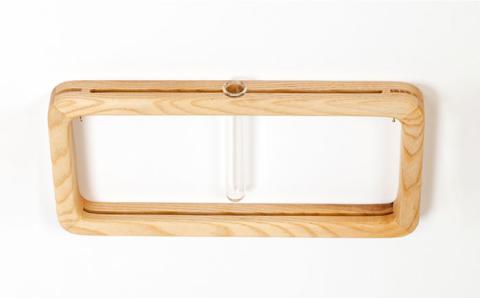 一輪挿し「answer frame」セット ホワイトアッシュ≪糸島≫【answer】お洒落/インテリア/花瓶/クラフト/オリジナル [APB003]