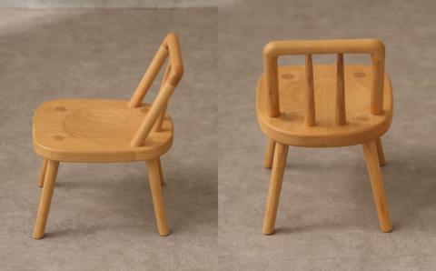 キッズチェア（ホワイトアッシュ）≪糸島≫【answer】お洒落/インテリア/木工家具/クラフト/オリジナル/子供用 [APB017]