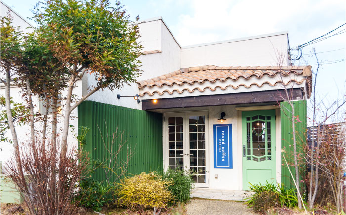 生 キャラメル と いちじく の ケーキ 糸島市 / round coffee お菓子 洋菓子 [AQQ006]