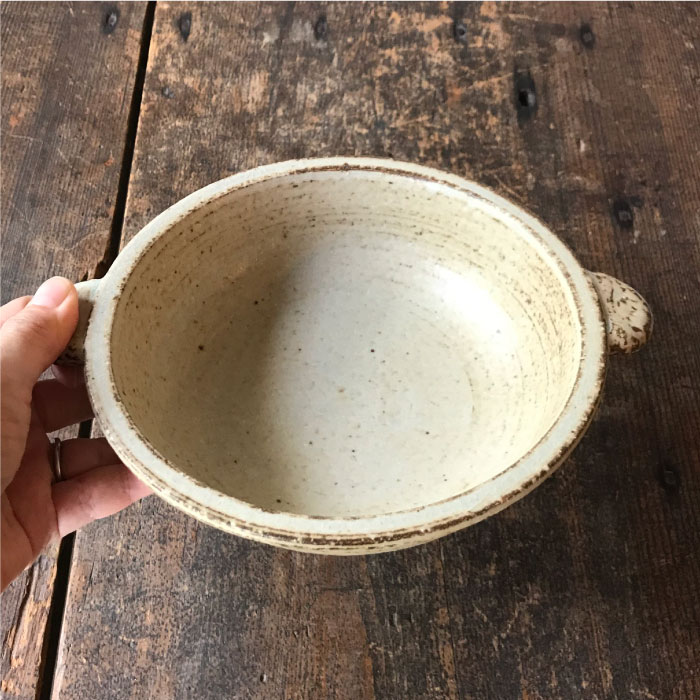 耐熱灰釉シリーズ グラタン皿 5個セット≪糸島≫【うつわと手仕事の店 研】器/陶器/食器/手作り/クラフト [ARD020]