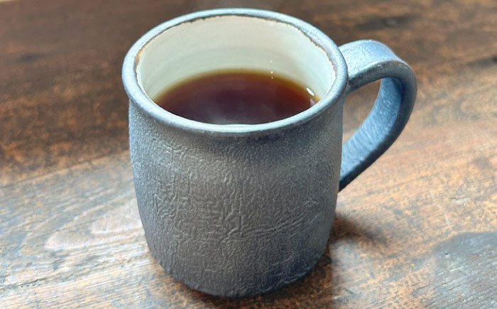 【受注生産】 【アイアンブラックシリーズ】 マグカップペアセット 糸島市 / うつわと手仕事の店 研 / 器 陶器 食器 手作り クラフト [ARD045]