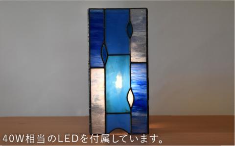 ステンドグラスランプSL-23 クチナシ【アトリエエトルリア】 [ARF023]