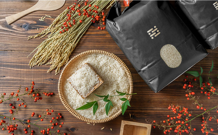 【全3回定期便】糸島 で 農薬 を使わずに育てた 山つき 糸島米 3kg （ コシヒカリ ）《糸島》【itoshimacco / 株式会社やました】 [ARJ029]