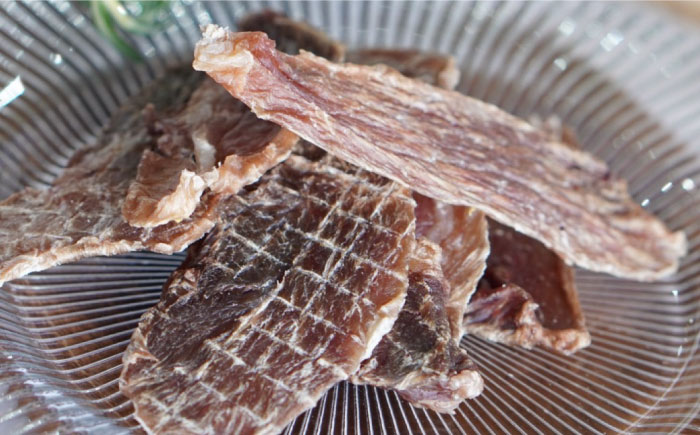 【糸島特産品使用】 無添加 そのまま 糸島華豚 3袋 糸島市 / 株式会社コバヤシ【coco.kina】 犬 おやつ ドッグフード ジャーキー [ASL007]