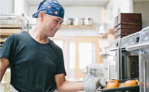特別栽培小麦使用 伊都のみのり 小麦 強力粉 パン 糸島 500g×2袋【天然パン工房楽楽】 【いとしまごころ】 [AVC002]