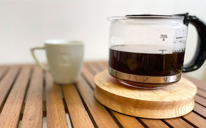 鍋しきA 糸島市 / 工作小屋moku-ren（品川 雅男）【いとしまごころ】 [AVZ003]