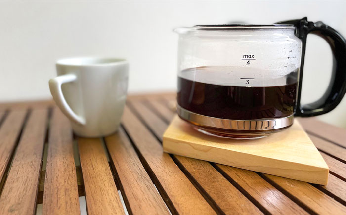 鍋しきB 糸島市 / 工作小屋moku-ren（品川 雅男）【いとしまごころ】 [AVZ004]