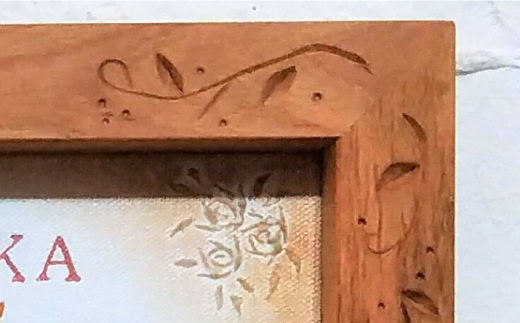 ベイビーズ アニバーサリー プレート 《糸島》 【工房はーべすと】 [AYA049]